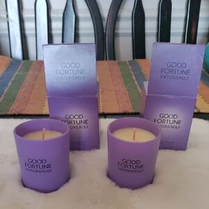 Viktor & Rolf Good Fortune Purple Candles